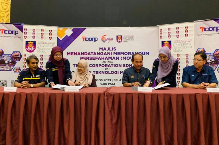 Majlis Menandatangani Memorandum Persefahaman Mou Antara Universiti